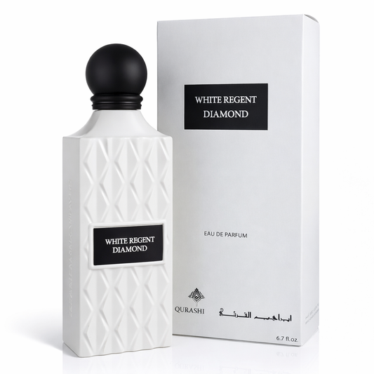 Ibraheem Al Qurashi White Regent Diamond – Eau de Parfum Mixte – 150 ml