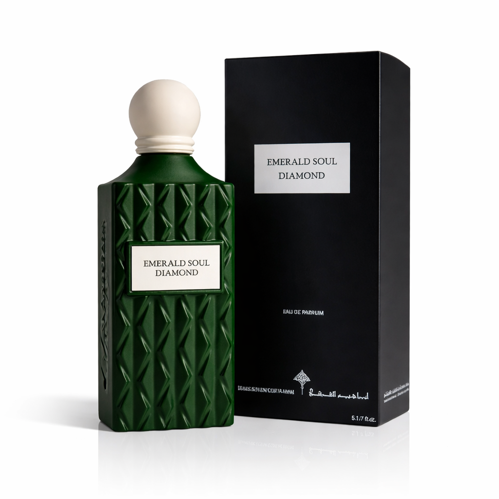 Ibraheem Al Qurashi Emerald Soul Diamond - Eau de Parfum Mixte 150 ml