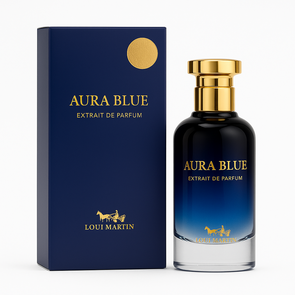 Aura Blue Loui Martin Extrait de parfum 100 ml