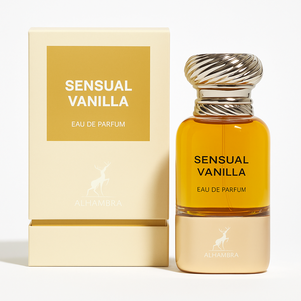 Sensual Vanilla Maison Alhambra 100ml