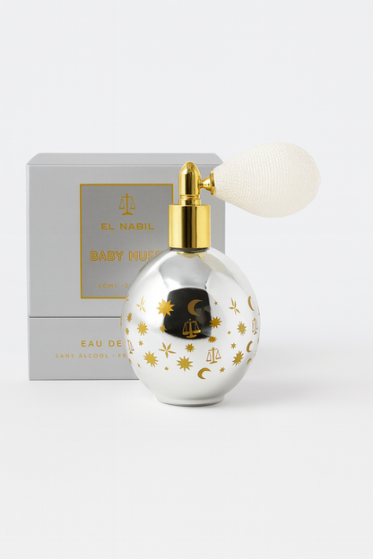 El Nabil – Eau de Senteur Bébé (Parfum sans alcool)  5 Parfums au Choix