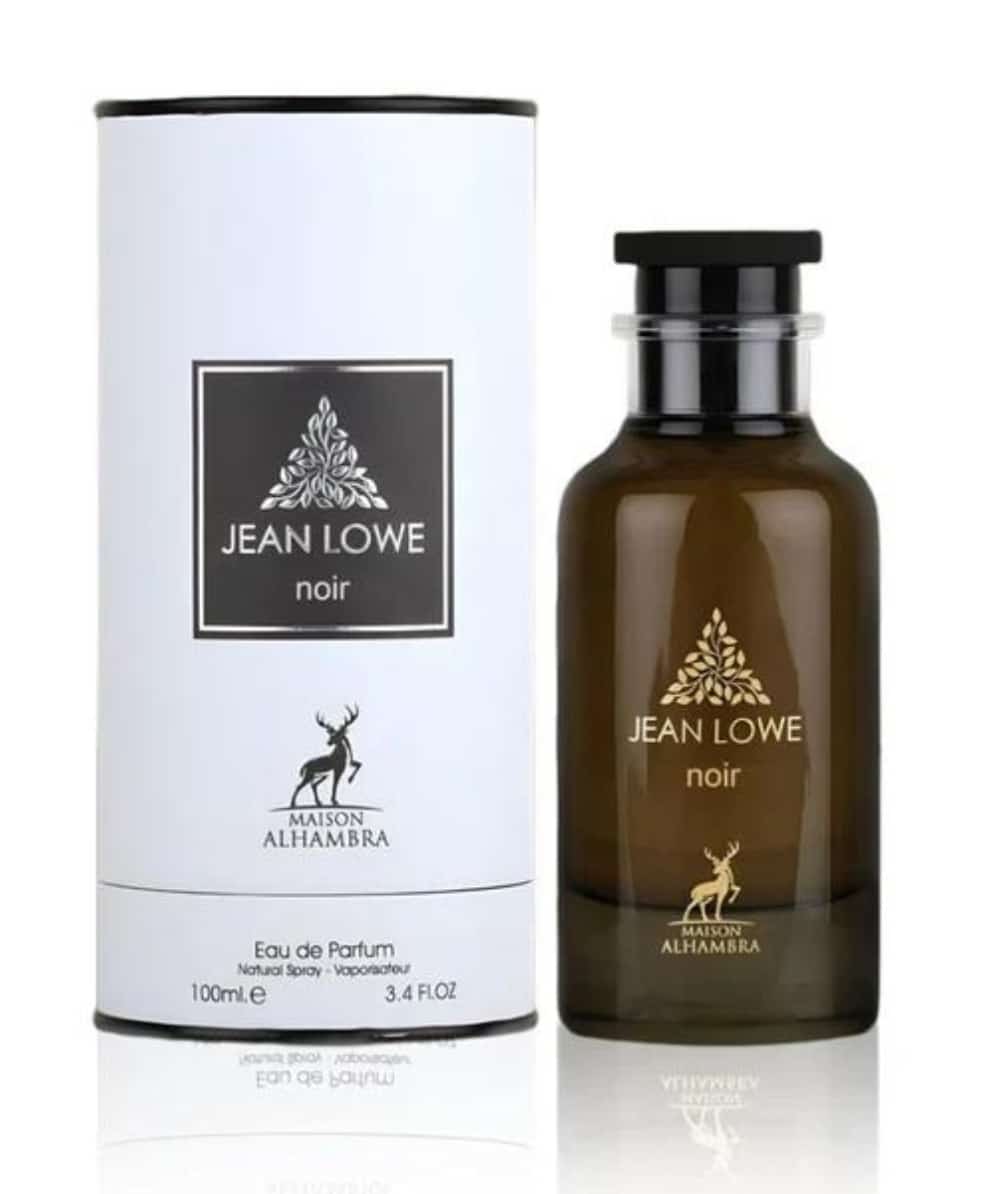 Jean Lowe Noir - Al Hambra Inspiration Omb.Nomade