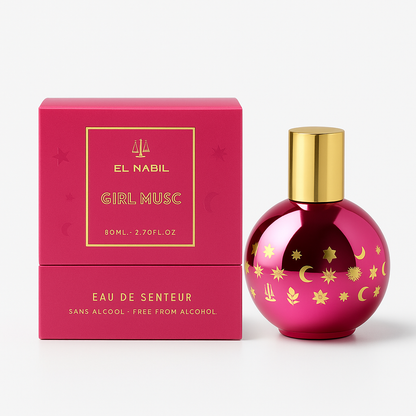 El Nabil – Eau de Senteur Bébé (Parfum sans alcool)  5 Parfums au Choix