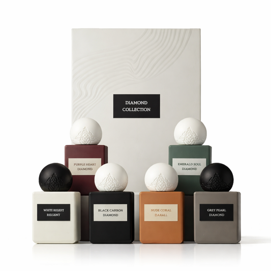 Ibraq Mini Diamond Collection – 6 Parfums (10 mL chacun)