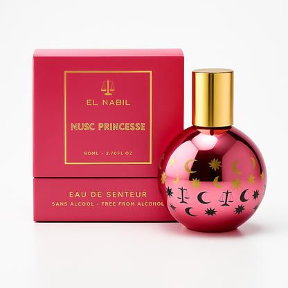 El Nabil – Eau de Senteur Bébé (Parfum sans alcool)  5 Parfums au Choix