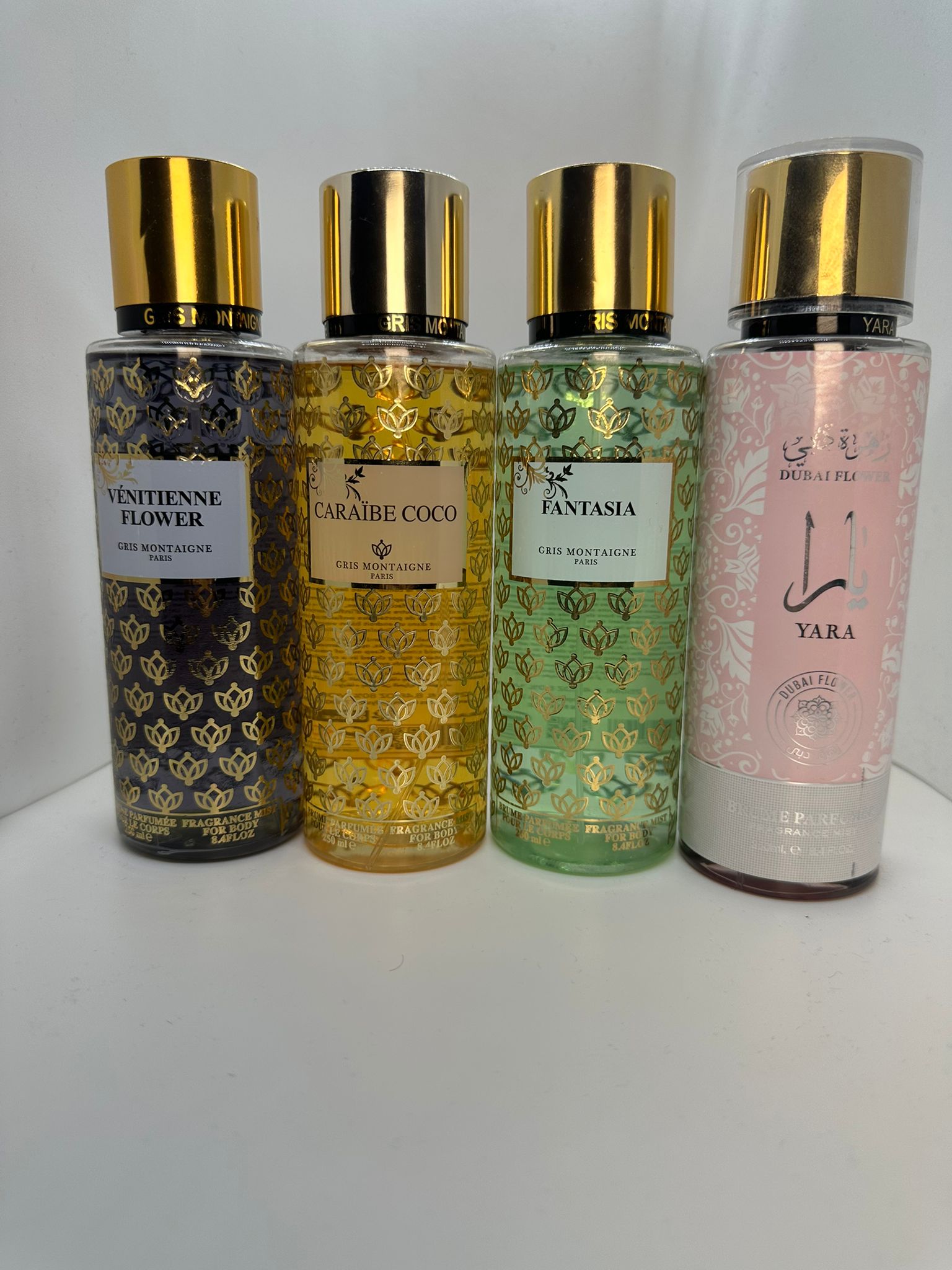 Collection Brumes Femme – 250 ml