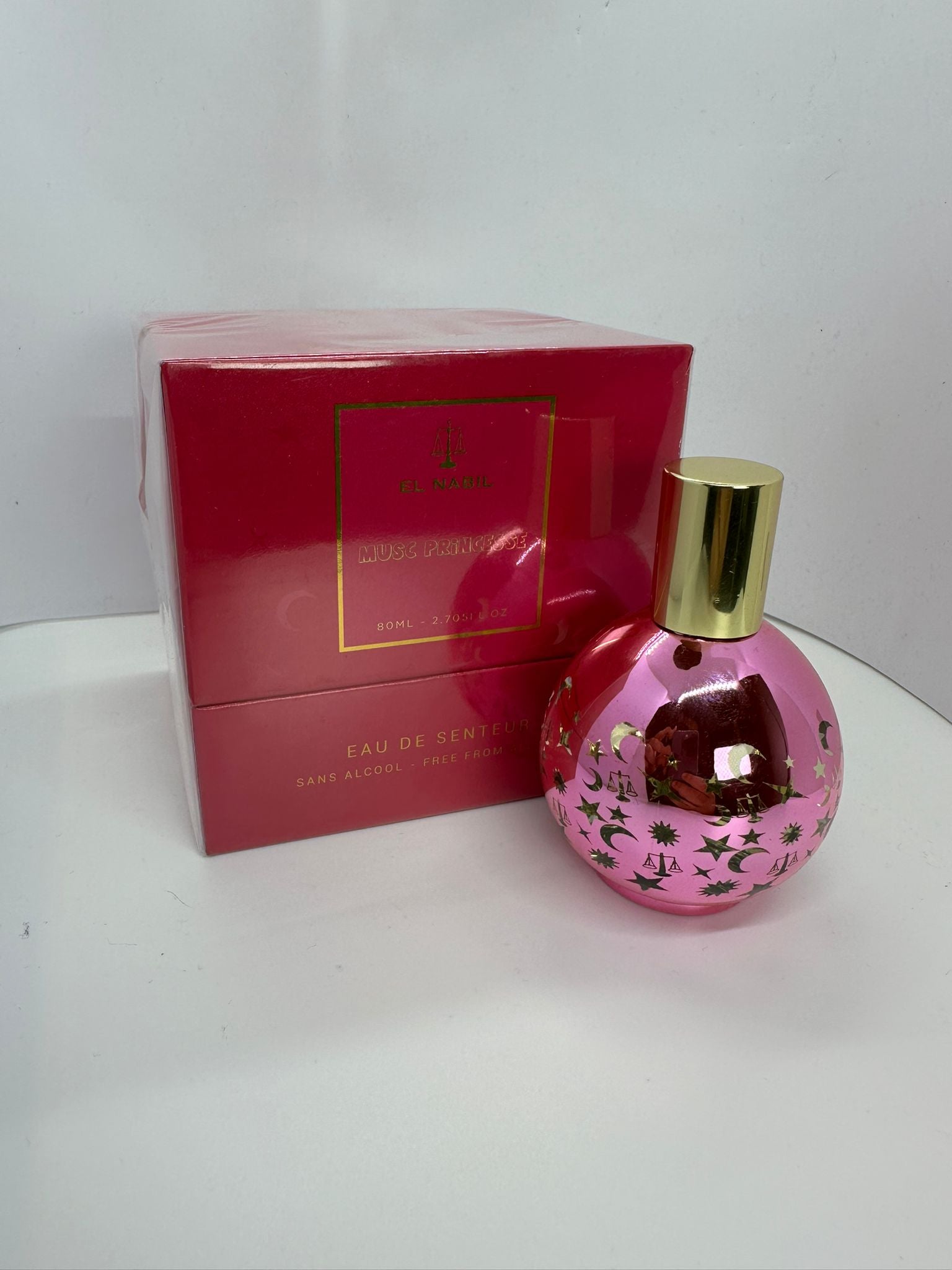 El Nabil – Eau de Senteur Bébé (Parfum sans alcool)  5 Parfums au Choix