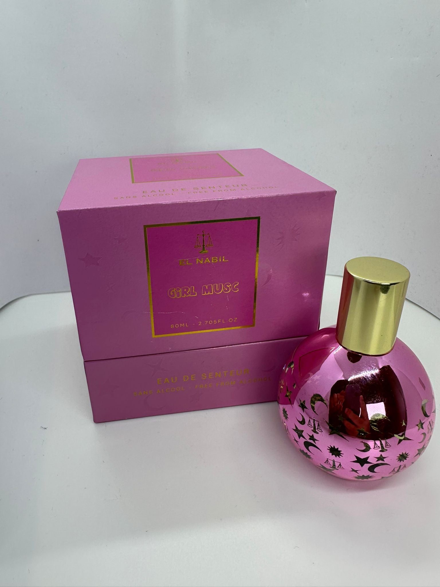 El Nabil – Eau de Senteur Bébé (Parfum sans alcool)  5 Parfums au Choix