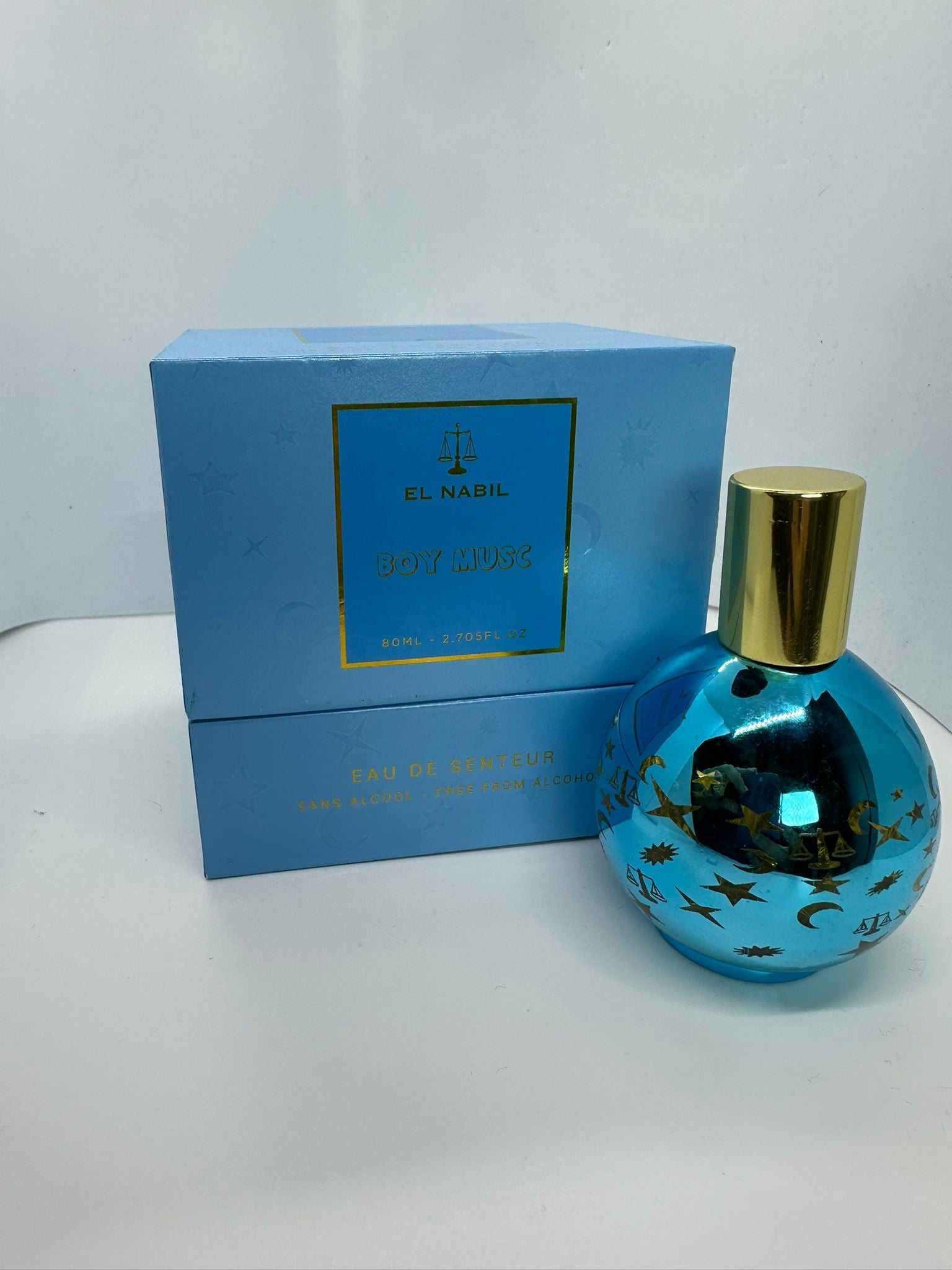 El Nabil – Eau de Senteur Bébé (Parfum sans alcool)  5 Parfums au Choix