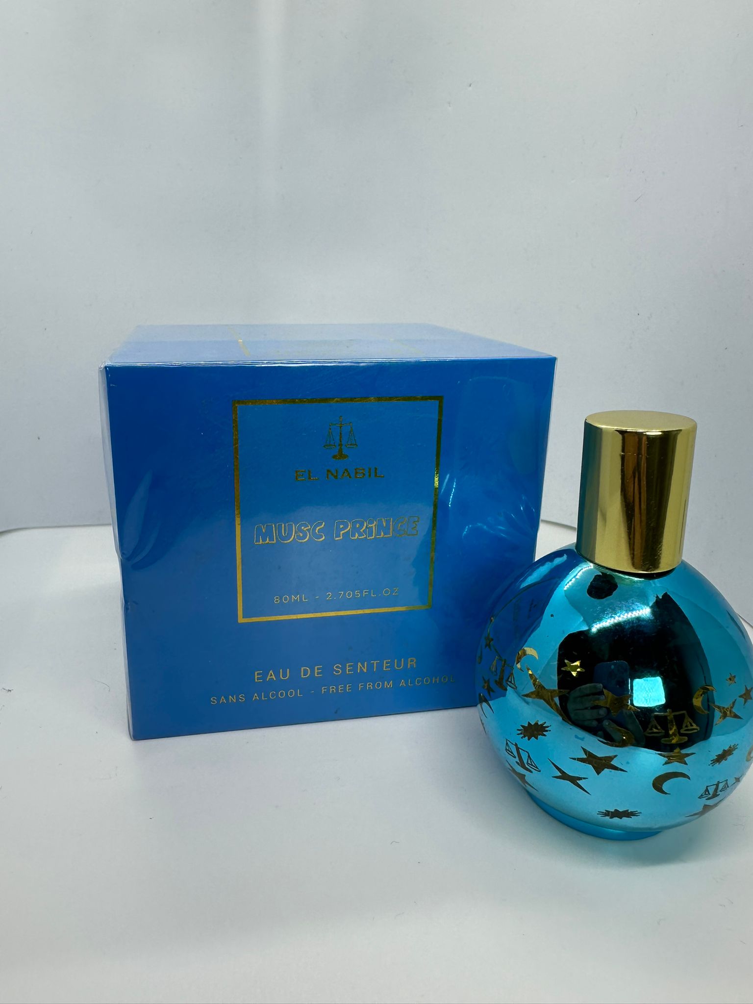 El Nabil – Eau de Senteur Bébé (Parfum sans alcool)  5 Parfums au Choix